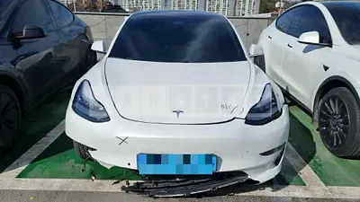 Photo 1 of 26: 2020 Tesla Model 3 Long Range — Korean insurance auction