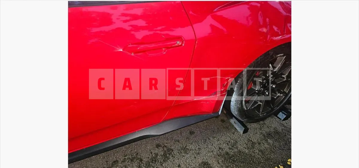 Photo 2 of 8: 2024 Ford Mustang GT 5.0L Coupe — Korean insurance auction