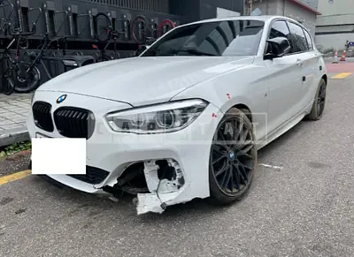 Photo 1 of 50: 2018 BMW 118d — Korean insurance auction