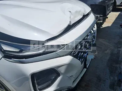 Photo 1 of 12: 2019 Hyundai Santa Fe, VIN KMHS281BDLU257047 — Korean insurance auction