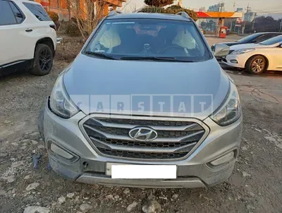 Photo 1 of 25: 2015 Hyundai Tucson, VIN KMHJT81VBFU072939 — Korean insurance auction