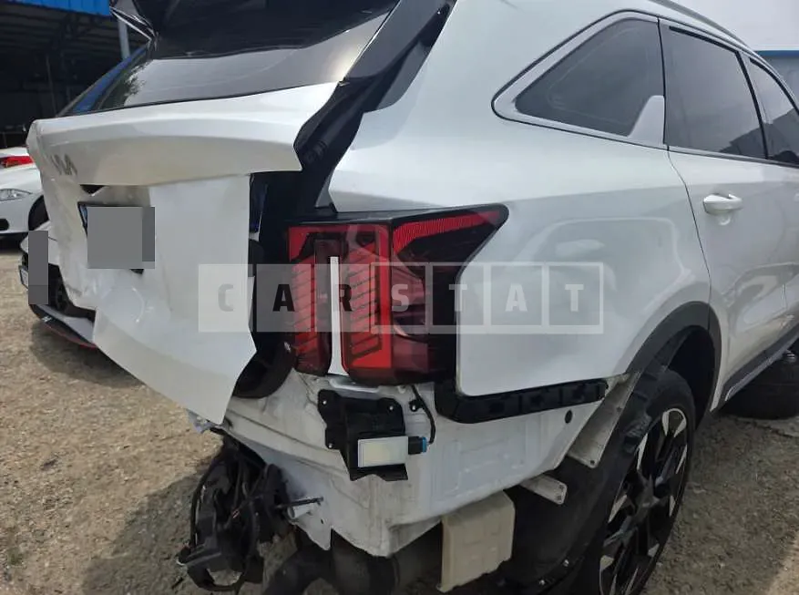 Photo 2 of 9: 2023 Kia Sorento 2.5T (Gasoline) — Korean insurance auction