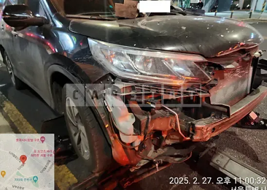 Photo 2 of 13: 2016 Honda CR-V 4WD — Korean insurance auction