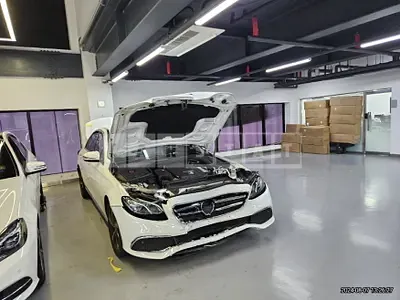 Photo 1 of 10: 2020 Mercedes-Benz E250 — Korean insurance auction