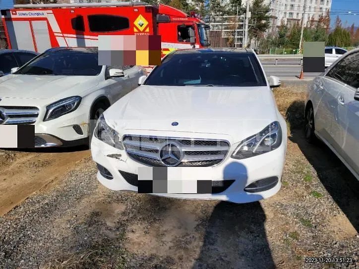 Photo 2 of 14: 2015 Mercedes-Benz E250 BlueTec 4Matic, VIN WDDHF9HB2GB259783 — Korean insurance auction