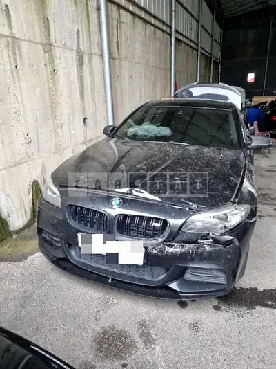 Photo 1 of 16: 2015 BMW 520d — Korean insurance auction