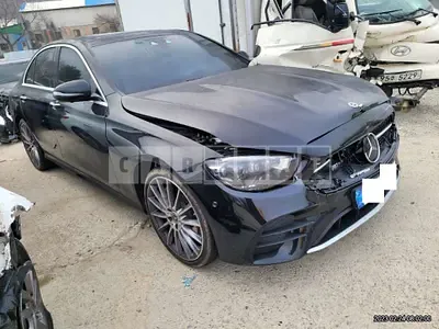Photo 1 of 23: 2022 Mercedes-Benz E350 4Matic, VIN W1KZF8GBXNB076273 — Korean insurance auction