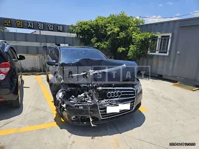 Photo 1 of 6: 2015 Audi A7 50 TDI quattro — Korean insurance auction