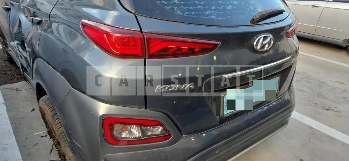 Photo 2 of 17: 2018 Hyundai Kona Electric Car — Korean insurance auction