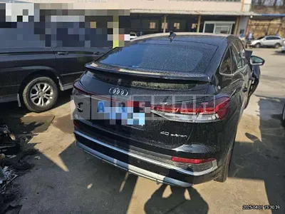 Photo 1 of 17: 2023 Audi Q4 Sportback 40 e-tron — Korean insurance auction