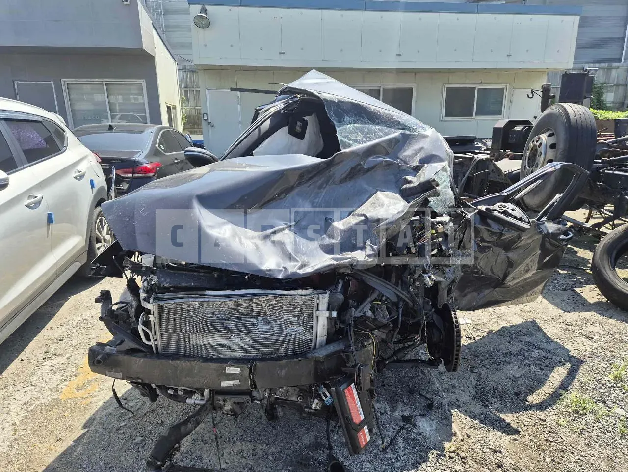Photo 2 of 13: 2021 Kia K3, VIN KNAF4517GNA123720 — Korean insurance auction