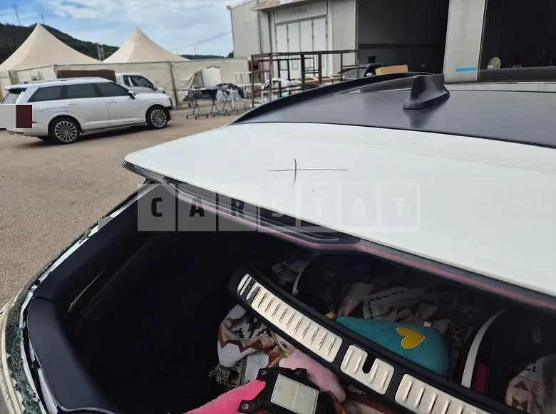 Photo 2 of 66: 2021 Genesis GV70 — Korean insurance auction