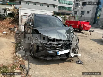 Photo 1 of 21: 2024 Hyundai Tucson Hybrid, VIN KMHJE811BRU216027 — Korean insurance auction
