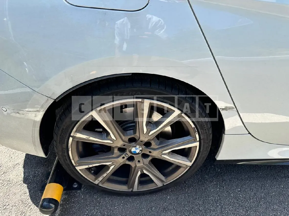 Photo 2 of 4: 2023 BMW (parts) M135i xDrive Wheels — Korean insurance auction