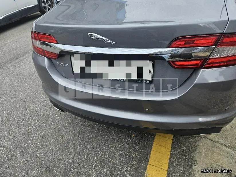 Photo 2 of 15: 2014 Jaguar XF 3.0d — Korean insurance auction