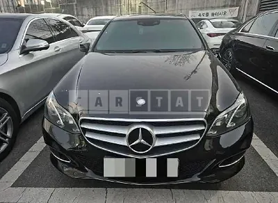 Photo 1 of 25: 2015 Mercedes-Benz E250 BlueTec 4Matic — Korean insurance auction