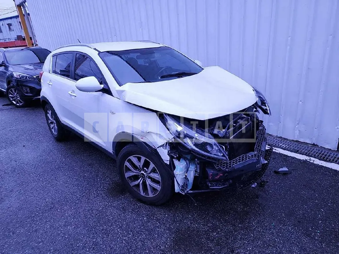 Photo 2 of 5: 2015 Kia Sportage R — Korean insurance auction