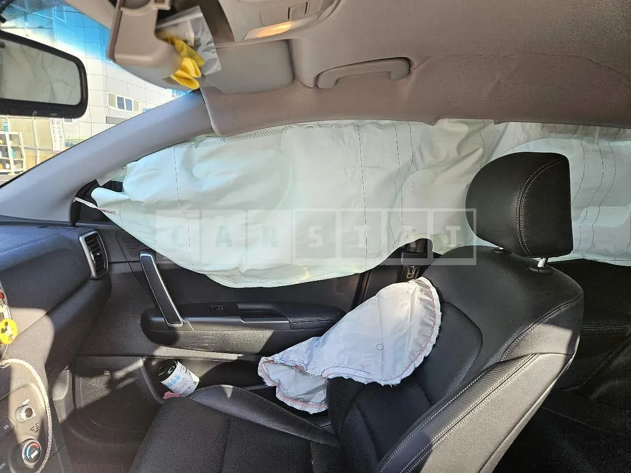 Photo 2 of 18: 2015 Kia Sportage, VIN KNAP6815GGK013032 — Korean insurance auction