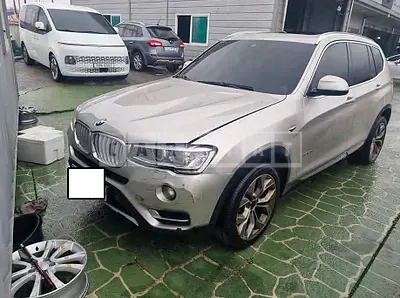 Photo 1 of 8: 2015 BMW X3 xDrive 20d, VIN WBAWZ5101F0L06478 — Korean insurance auction