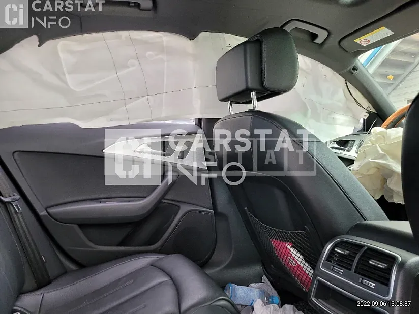 Photo 2 of 9: 2018 Audi A6 40 TFSI, VIN WAUZZZ4G9JN131468 — Korean insurance auction
