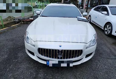 Photo 1 of 26: 2015 Maserati Quattroporte S Q4, VIN ZAM56RRA1G1174504 — Korean insurance auction