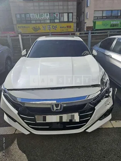 Photo 1 of 17: 2021 Honda Accord Hybrid — Korean insurance auction