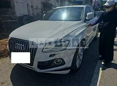 Photo 1 of 16: 2016 Audi Q5 35 TDI quattro — Korean insurance auction