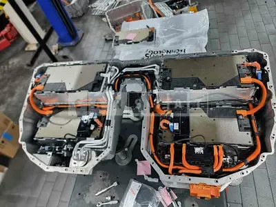 Photo 1 of 1: 2021 BMW (parts) 745e iPerformance Battery — Korean insurance auction