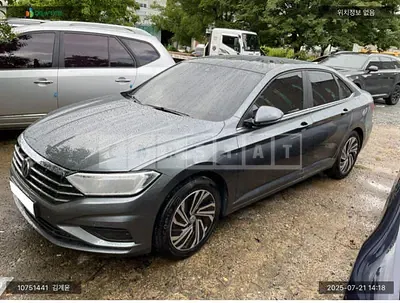 Photo 1 of 5: 2022 Volkswagen Jetta 1.4 TSI, VIN WVWZZZBUZMM093308 — Korean insurance auction