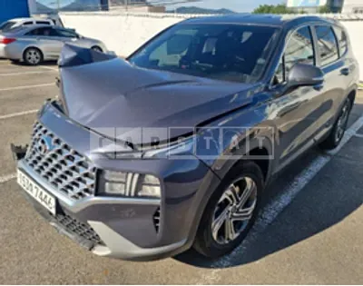 Photo 1 of 13: 2021 Hyundai Santa Fe — Korean insurance auction