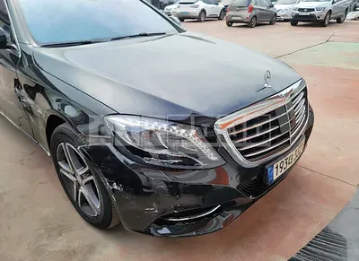 Photo 1 of 11: 2016 Mercedes-Benz S400 4Matic L, VIN WDDUG6HB9GA277391 — Korean insurance auction