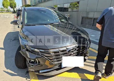 Photo 1 of 35: 2021 Hyundai Tucson — Korean insurance auction