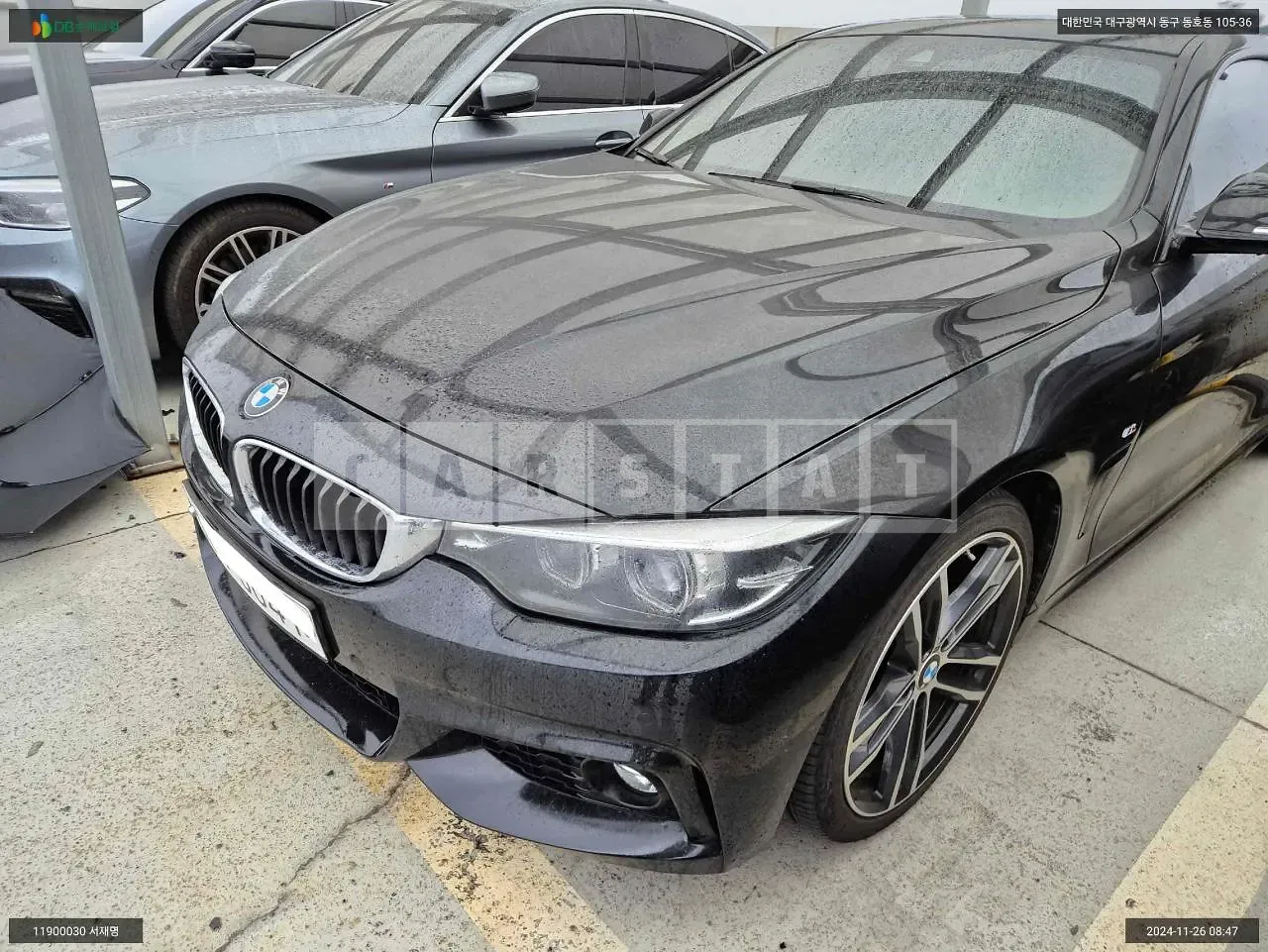 Photo 2 of 18: 2017 BMW 420d Coupe, VIN WBA4X3108JAA98915 — Korean insurance auction