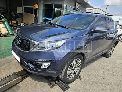 Photo 1 of 11: 2015 Kia Sportage, VIN KNAPC813BFK771176 — Korean insurance auction
