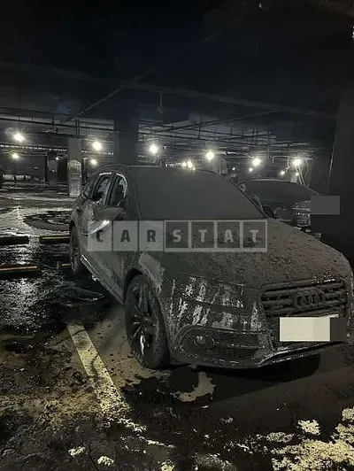 Photo 1 of 3: 2015 Audi SQ5 3.0 TDI quattro — Korean insurance auction
