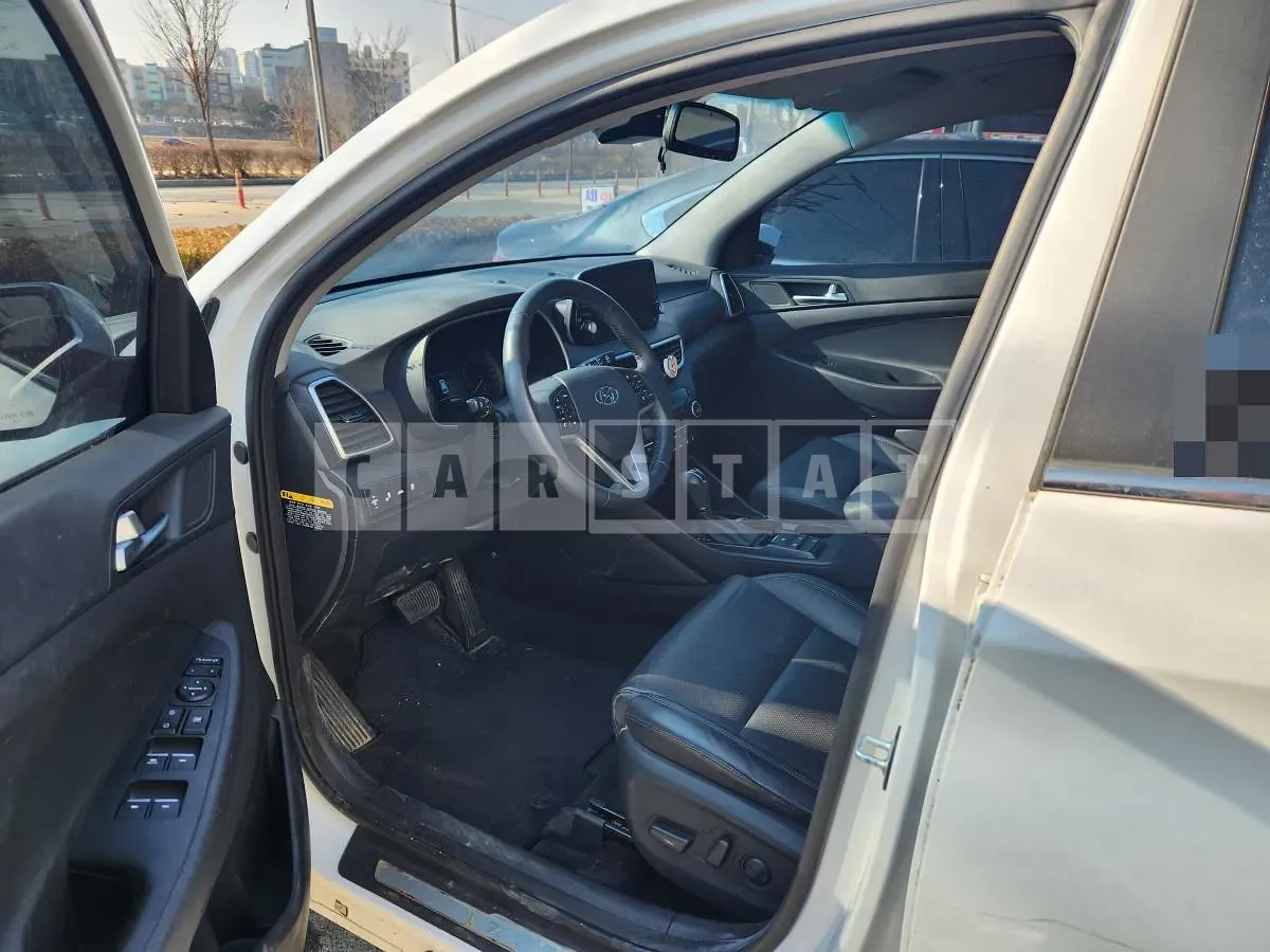 Photo 2 of 6: 2019 Hyundai Tucson TL, VIN KMHJ5812GKU153788 — Korean insurance auction