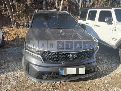 Photo 1 of 24: 2020 Kia Sorento 2.2 — Korean insurance auction