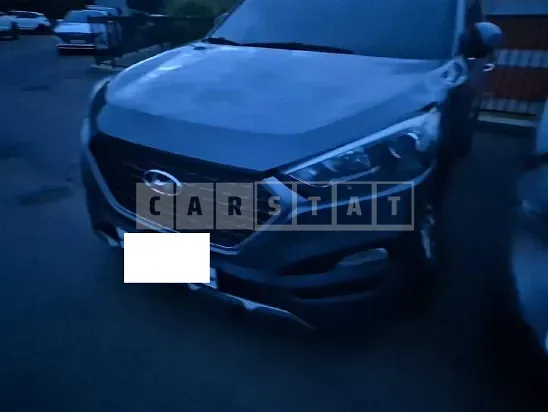 Photo 2 of 18: 2017 Hyundai Tucson — Korean insurance auction