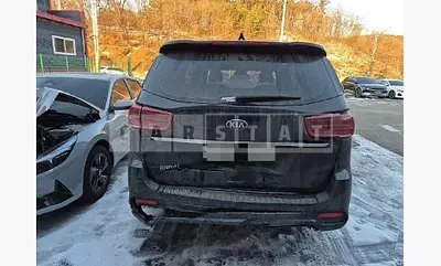 Photo 1 of 18: 2018 Kia Carnivals — Korean insurance auction