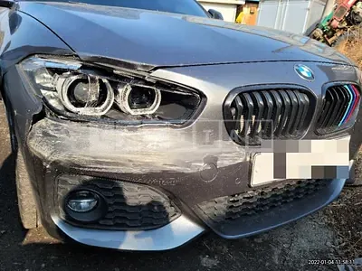 Photo 1 of 7: 2017 BMW 118d, VIN WBA1S5107J5G79635 — Korean insurance auction