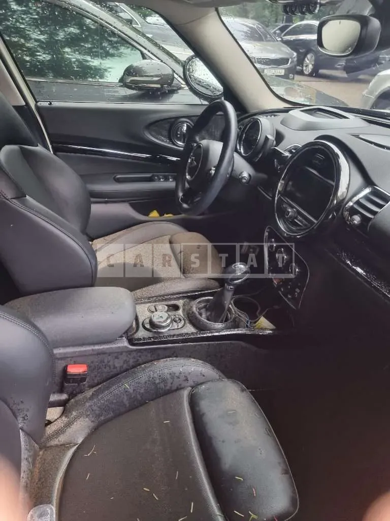 Photo 2 of 9: 2018 MINI Cooper Clubman, VIN WMWLN5102J2H03115 — Korean insurance auction