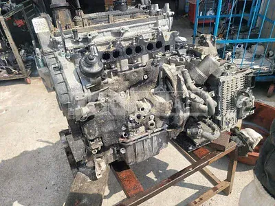 Photo 1 of 5: 2020 Hyundai Engine /Santa Fe Engine, VIN KMHS381HHMU322858 — Korean insurance auction