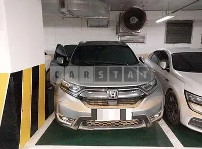 Photo 1 of 10: 2019 Honda CR-V 4WD — Korean insurance auction