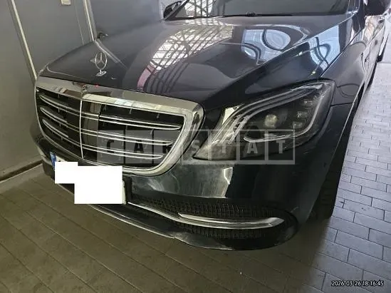 Photo 2 of 36: 2015 Mercedes-Benz S500L — Korean insurance auction