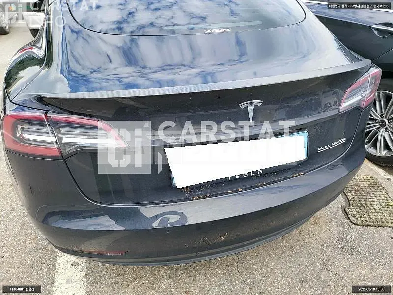 Photo 2 of 5: 2021 Tesla Model 3 Performance, VIN 5YJ3E1EC8MF912048 — Korean insurance auction