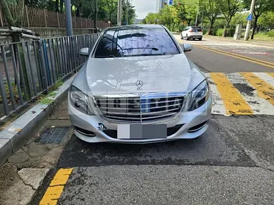 Photo 1 of 7: 2015 Mercedes-Benz Subsequent S400 4Matic L — Korean insurance auction