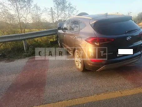 Photo 2 of 30: 2018 Hyundai Tucson, VIN KMHJ3815GJU706803 — Korean insurance auction