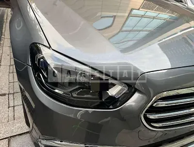 Photo 1 of 9: 2021 Mercedes-Benz (parts) E300 e 4Matic Lite — Korean insurance auction