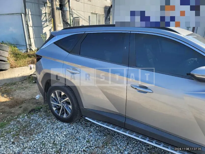 Photo 2 of 13: 2021 Hyundai Tucson NX4 1.6 — Korean insurance auction