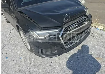 Photo 1 of 10: 2021 Audi A6 45 TFSI quattro — Korean insurance auction